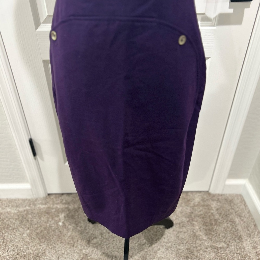 Delta airlines uniform passport plum Pencil Skirt